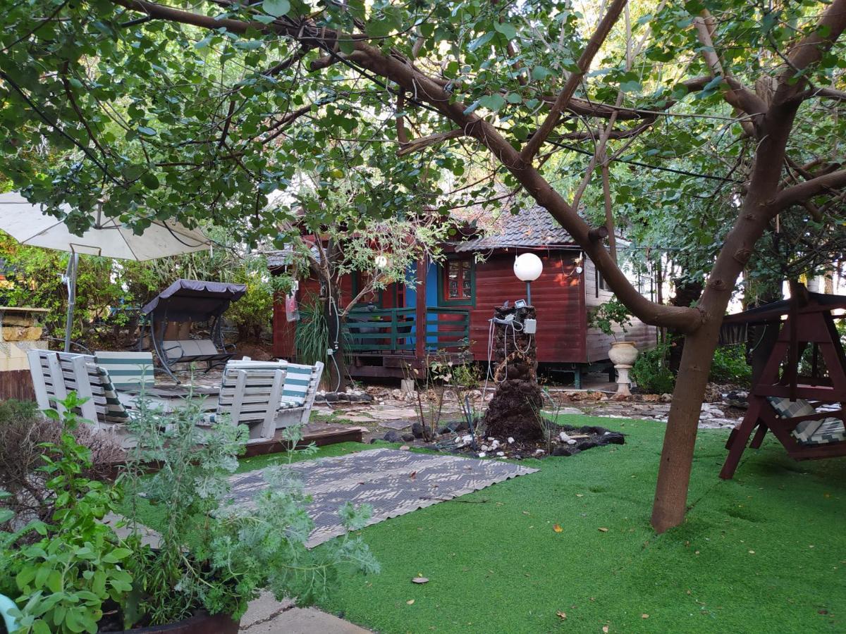 Family Cabin Menahemya Ngoại thất bức ảnh